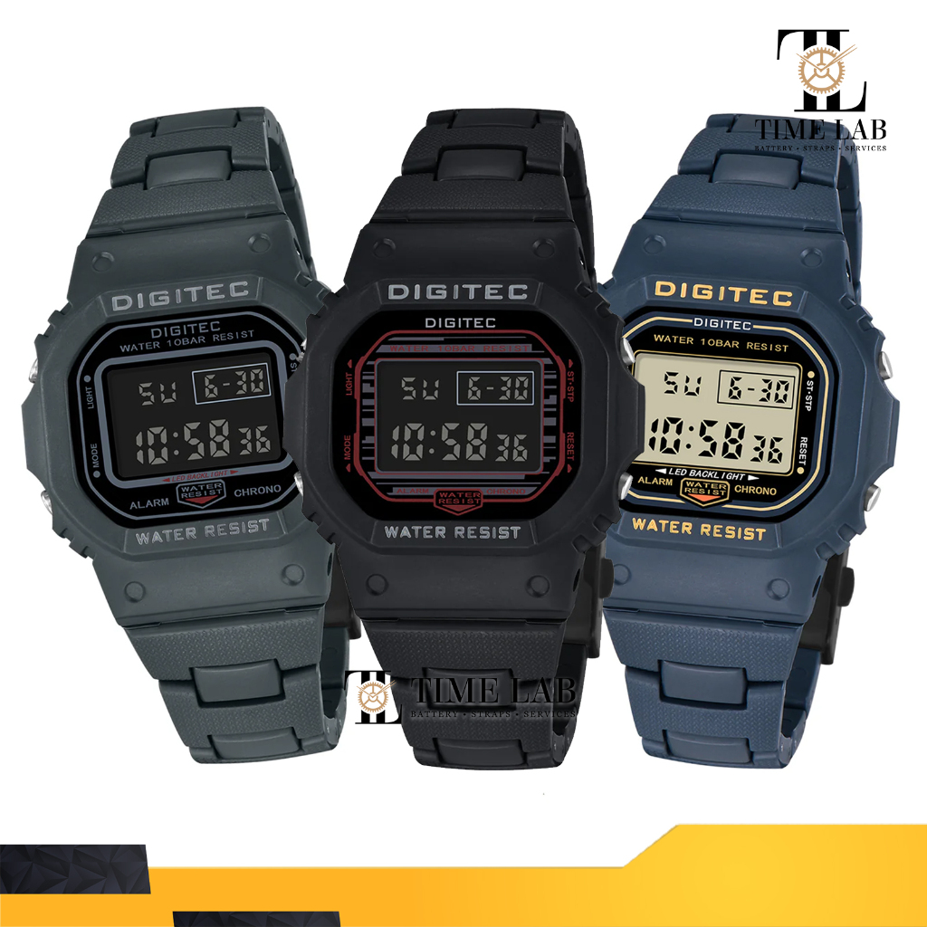 JAM TANGAN DIGITEC MDG-60545T / MDG 6054T DIGITAL 100% ORIGINAL