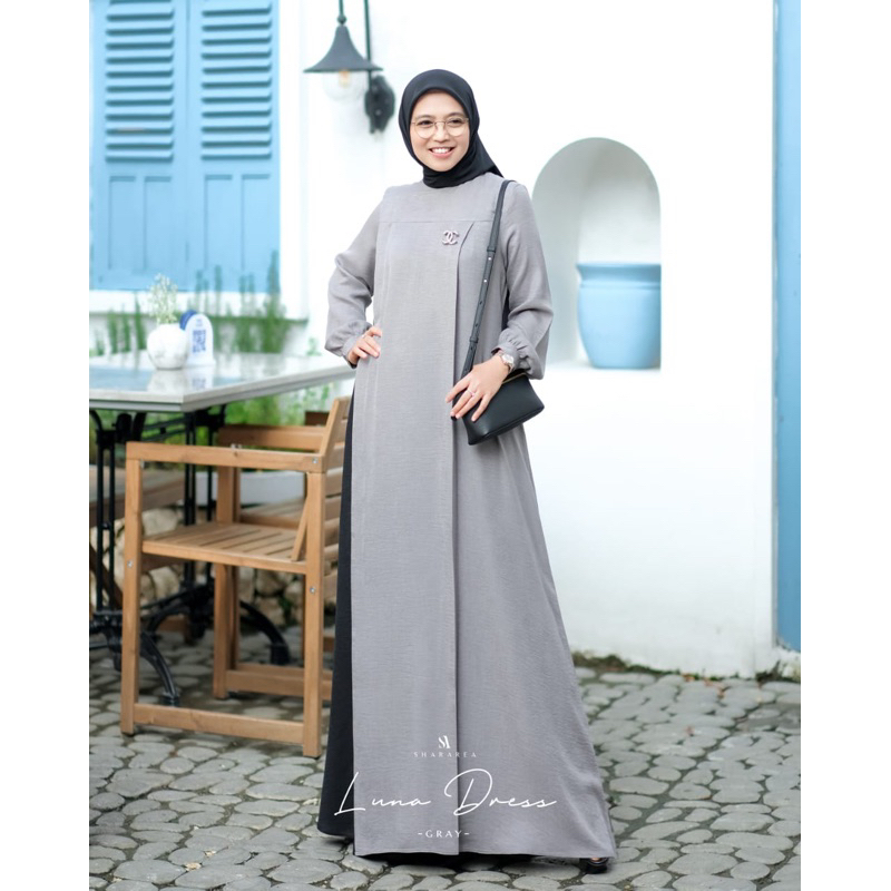 Luna dres by shararea