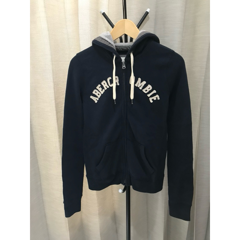 Jaket Hoodie Zipper Brand Abercrombie & Fitch (second)