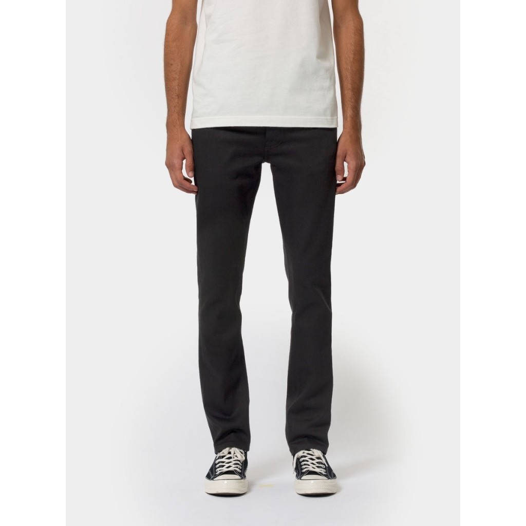 Grim Tim Dry Everblack - Nudie Jeans Original