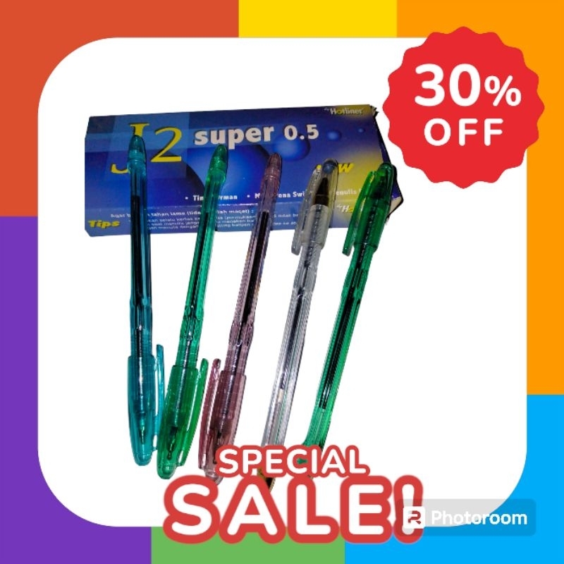 

pulpen J2 super 0,5