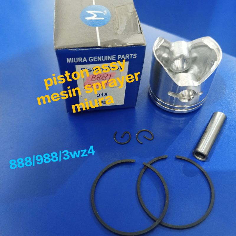 Piston assy mesin sprayer miura 888/988/3wz4