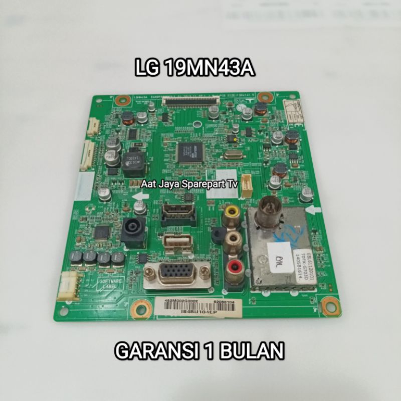MAINBOARD TV LED LG 19MN43A MB - MOBO - MODUL - MOTHERBOARD - MESIN TV LED