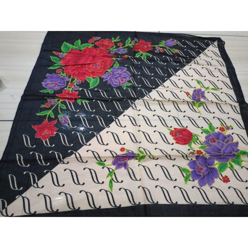 CTS scarf - kerudung CTS jadul - segiempat CTS - CTS scarf - ij collection