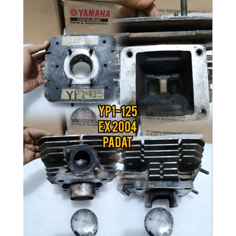 BORING RX KING YP1 OS 125 ORIGINAL COPOTAN 2004