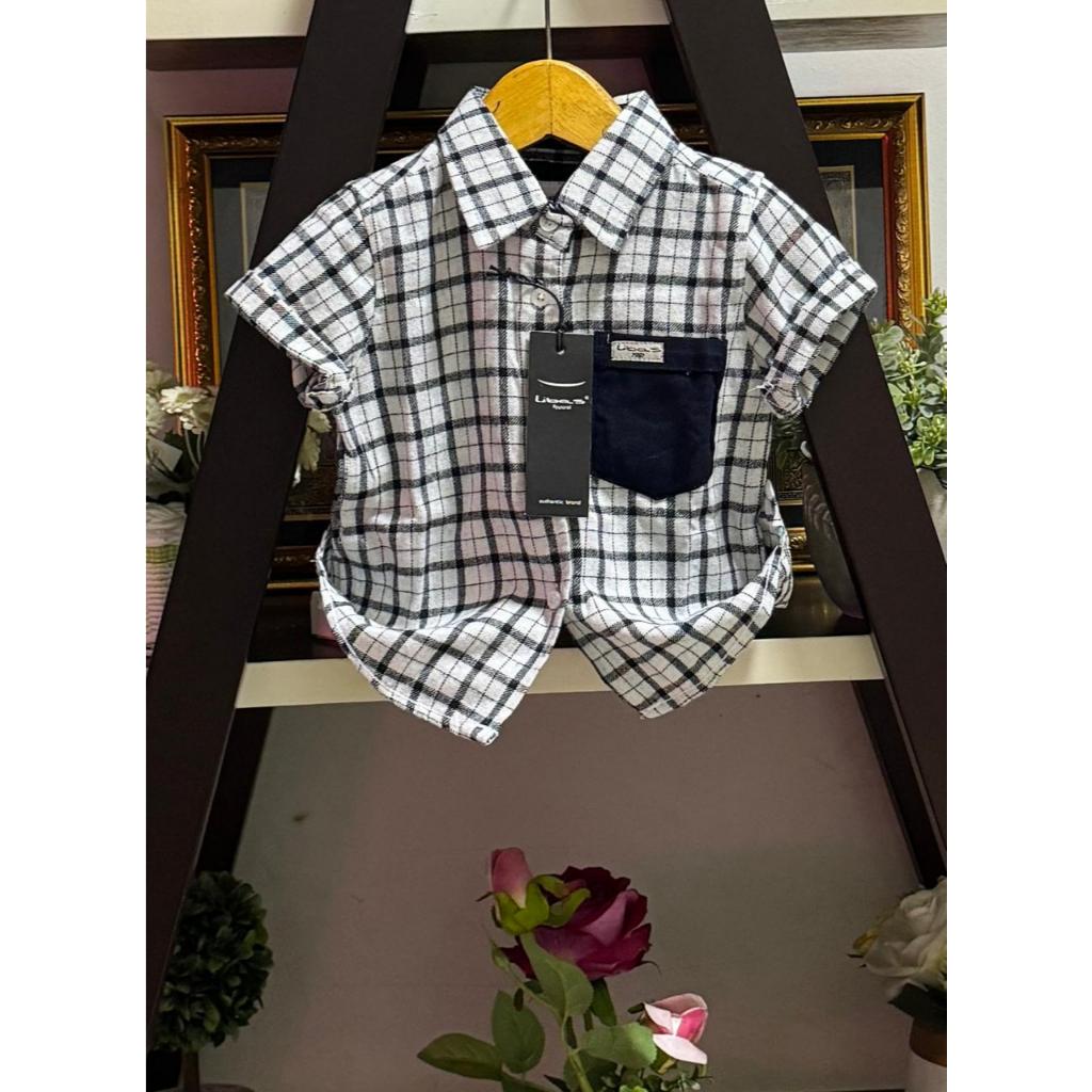 Kemeja Lengan Pendek Anak Laki-Laki By Libas