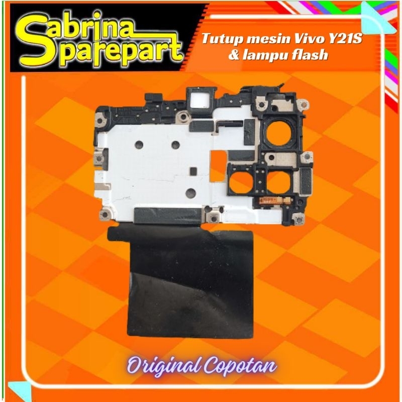 Tutup mesin Vivo Y21S Lampu Flash Vivo Y21S Original copotan