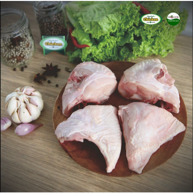 

500-600 gr Dada ayam potong 4 berkah chicken ayam organik 500-600 gram