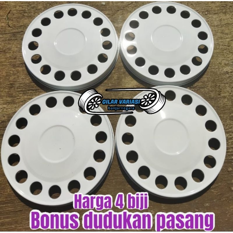 BAHAN PLAT BESI wildop dop weldop adiputro truck ring 16 (4 biji )