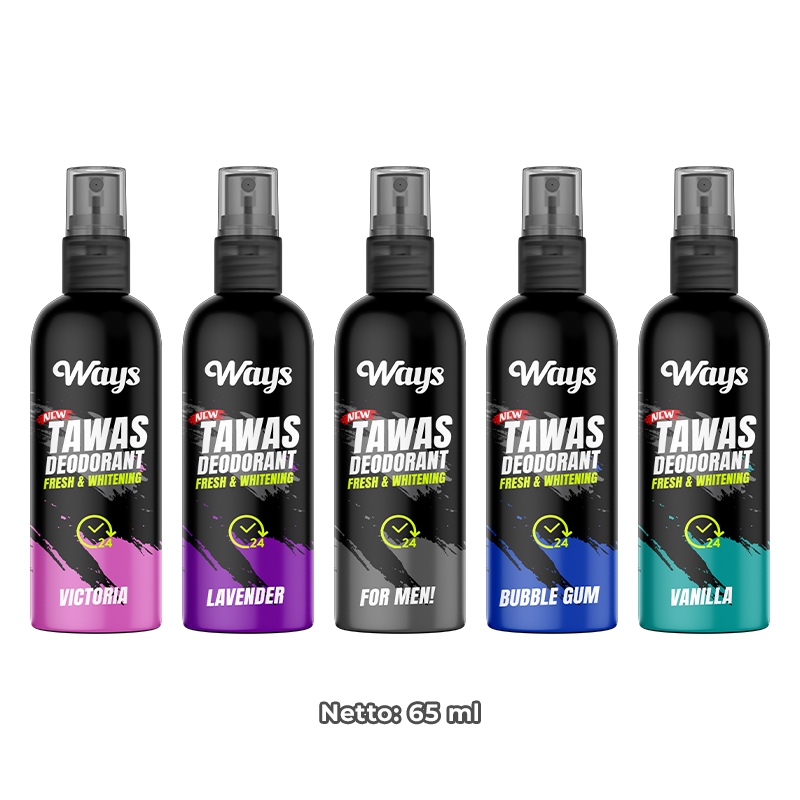 TAWAS DEODORANT SPRAY | TAWAS CAIR