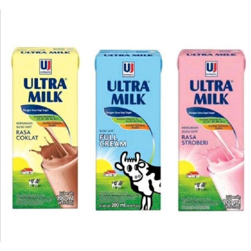 

(KHUSUS BATAM) ULTRA MILK ALL VARIAN RASA