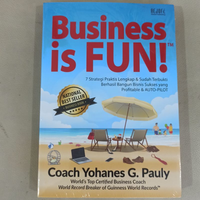 Buku Business is FUN