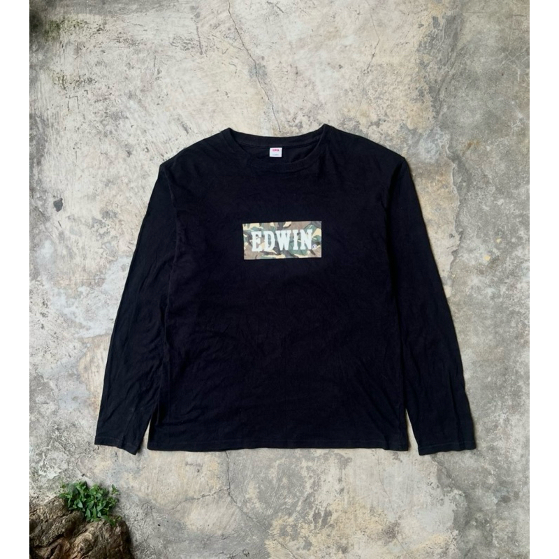 Kaos Long Sleeve Edwin