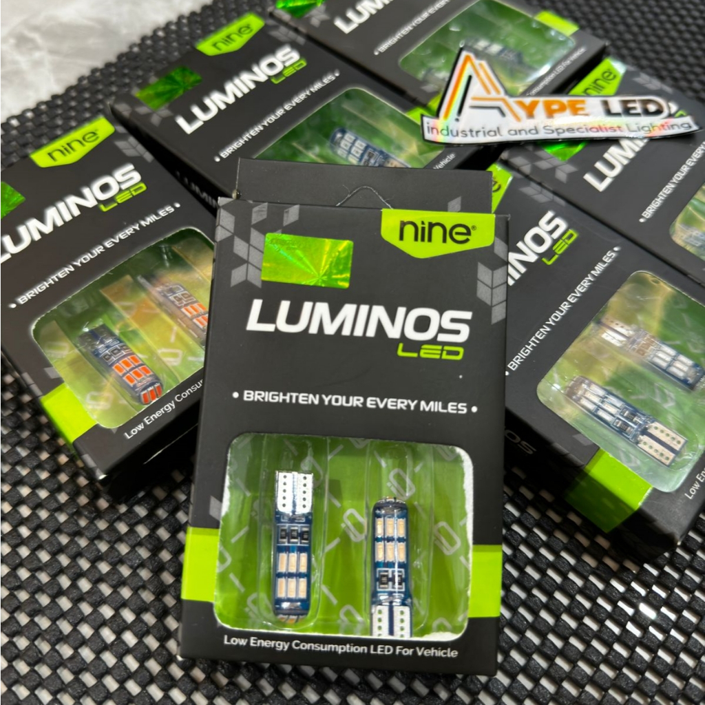 ORIGINAL LAMPU LED SEIN SENJA LUMINOUS T10 15 MATA MOTOR MOBIL SEIN JELLY PREMIUM 15 LED LUMINOS