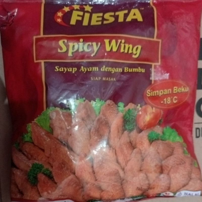 

fiesta spicy wing