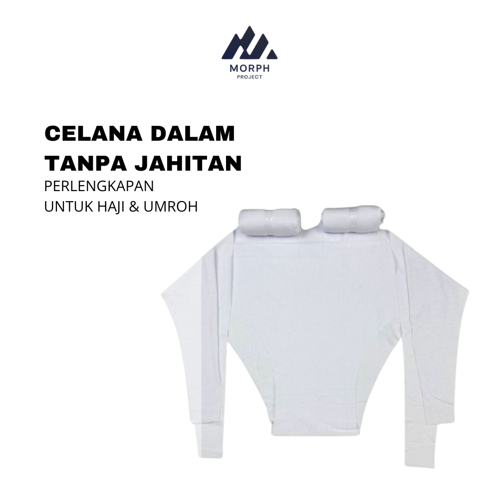 CD Tanpa Jahit Premium Perlengkapan Haji dan Umroh Pria