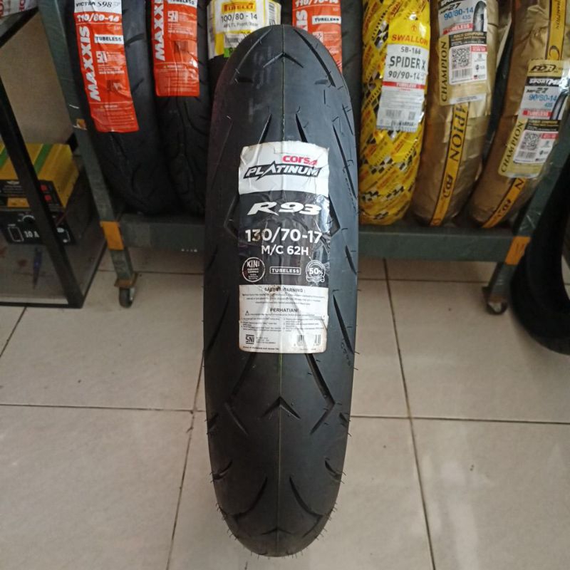 Corsa Platinum R93 130/70 ring 17 Tubeless