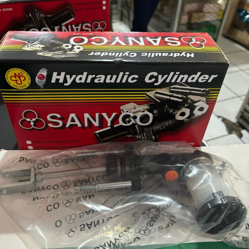 Master Kopling Panther Atas merk Sanyco / Hydraulic Cylinder Silinder Kopling