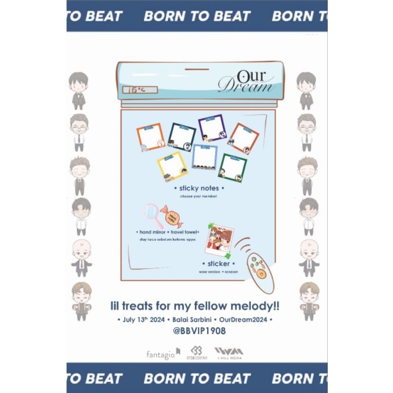 

BTOB FREEBIES