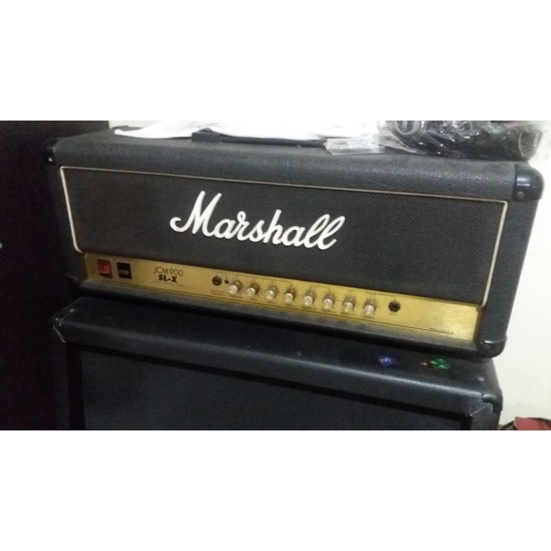 Ampli gitar head marshall jcm 900 SL-X master volume orignal UK