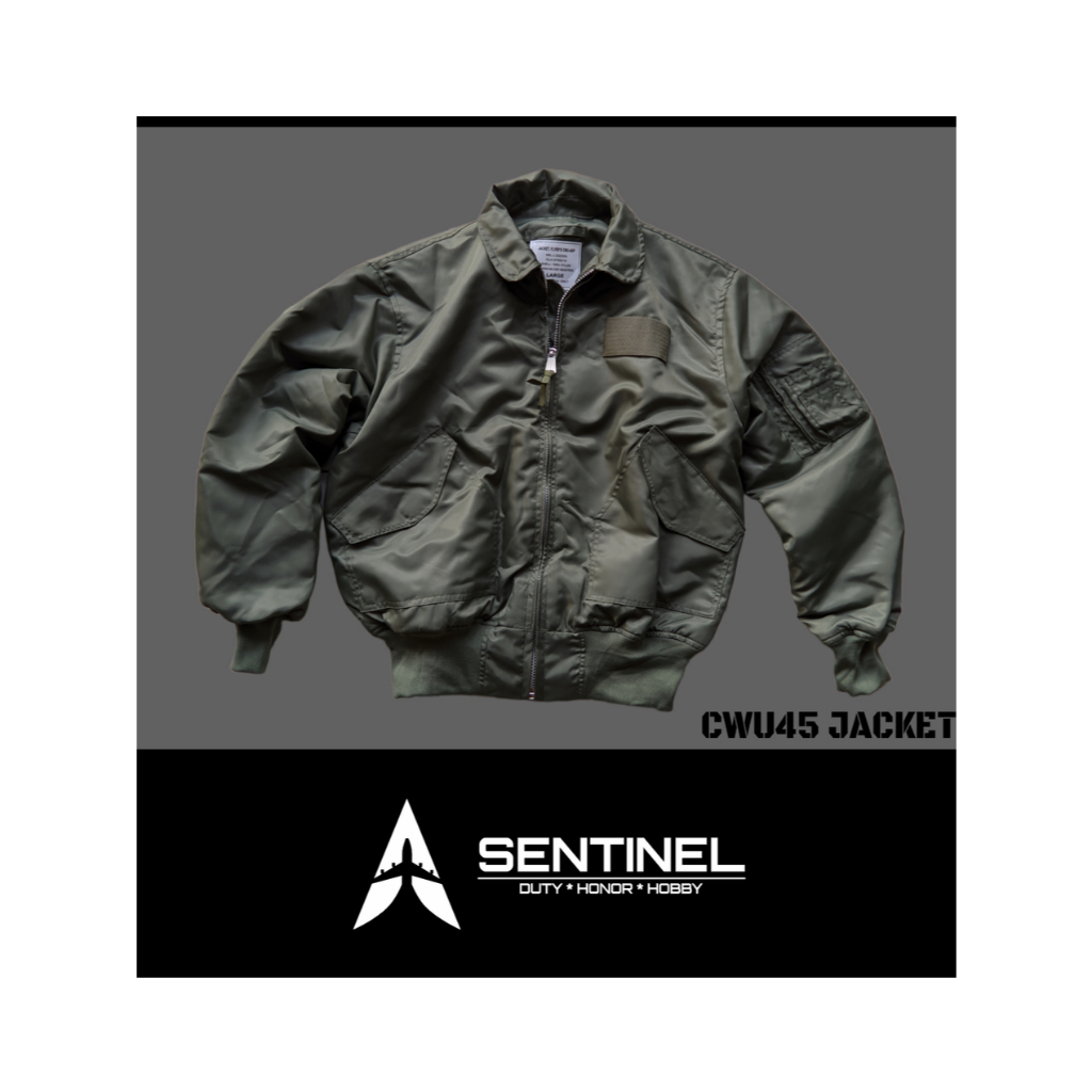 JAKET CWU45 JAKET CWU45 JAKET PILOT OLIVE GREEN NAYY BLUE KOPASGAT CREAM JAKET PARKA M-1965
