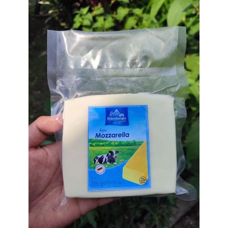 

keju Mozzarella Oldenburg 200gr