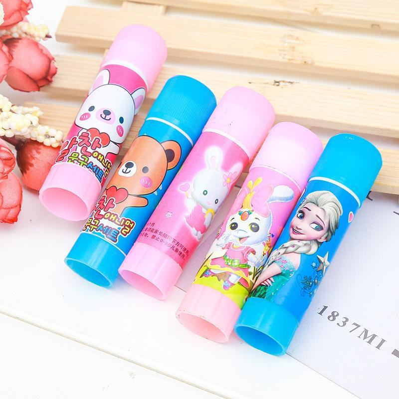 

Lem Stik Lem Kertas Glue Stick Lem Putar Sekolah Kantor Motif Korea Lucu kartun