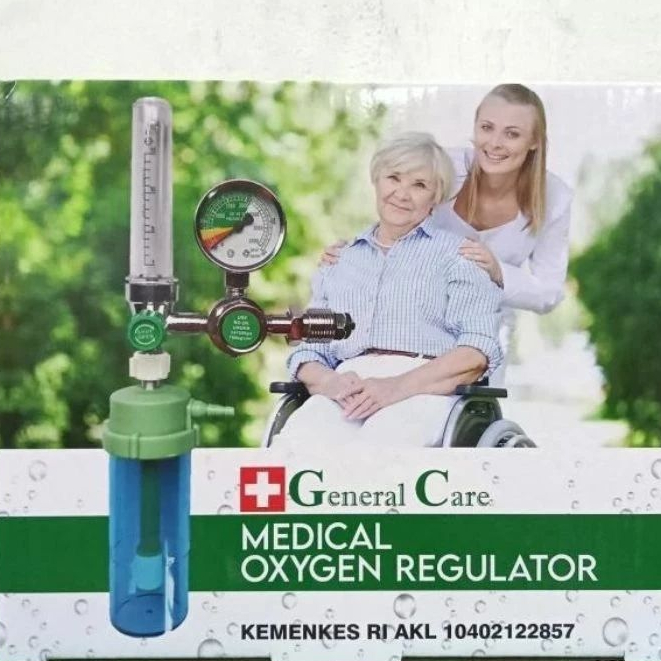 General Care Regulator Tabung Oksigen / GCare Medical Regulator