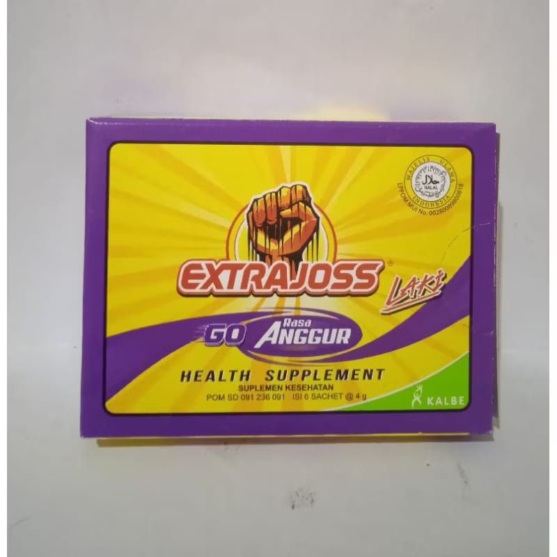 

extra joss anggur minuman energi