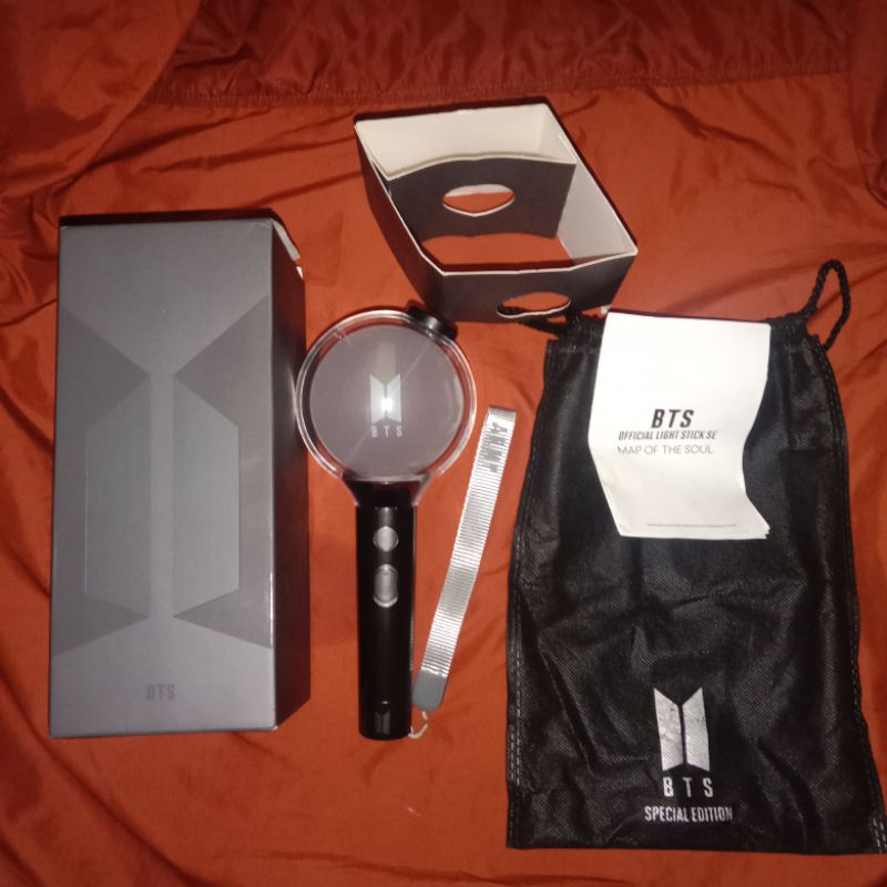 PRELOVED‼️OFFICIAL WEVERSE Lightstick BTS ver.4‼️Army Bomb SE special edition official weverse