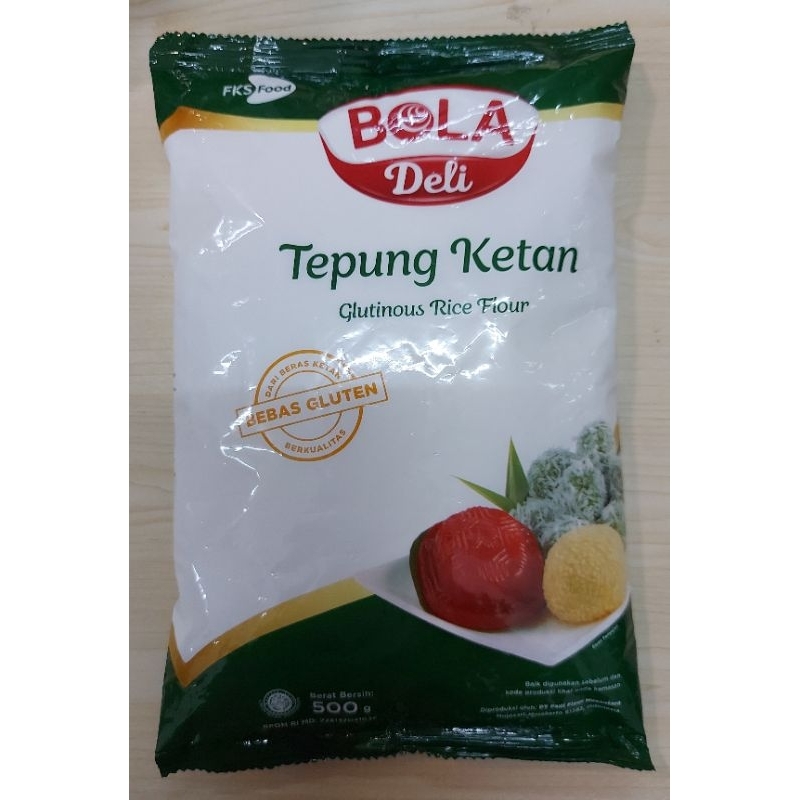 

Tepung ketan bola deli 500gr