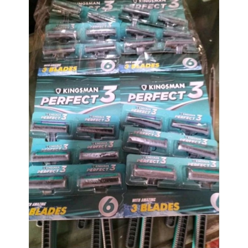 

( isi 12 dan 24 ) cukuran kumis / cukuran jenggot Razor Gold ST1 dan cukuran kingsman