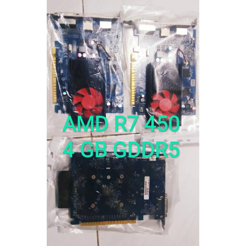 AMD Radeon R7 450 4GB GDDR5 Graphic Card