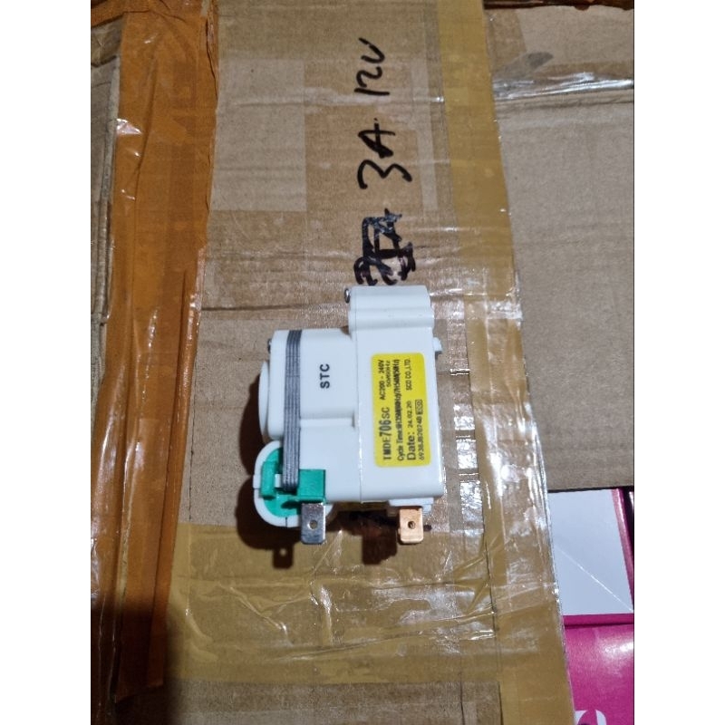 Timer Kulkas LG 2 Pintu / Defrost Kulkas LG 1-3 1-4 704 706