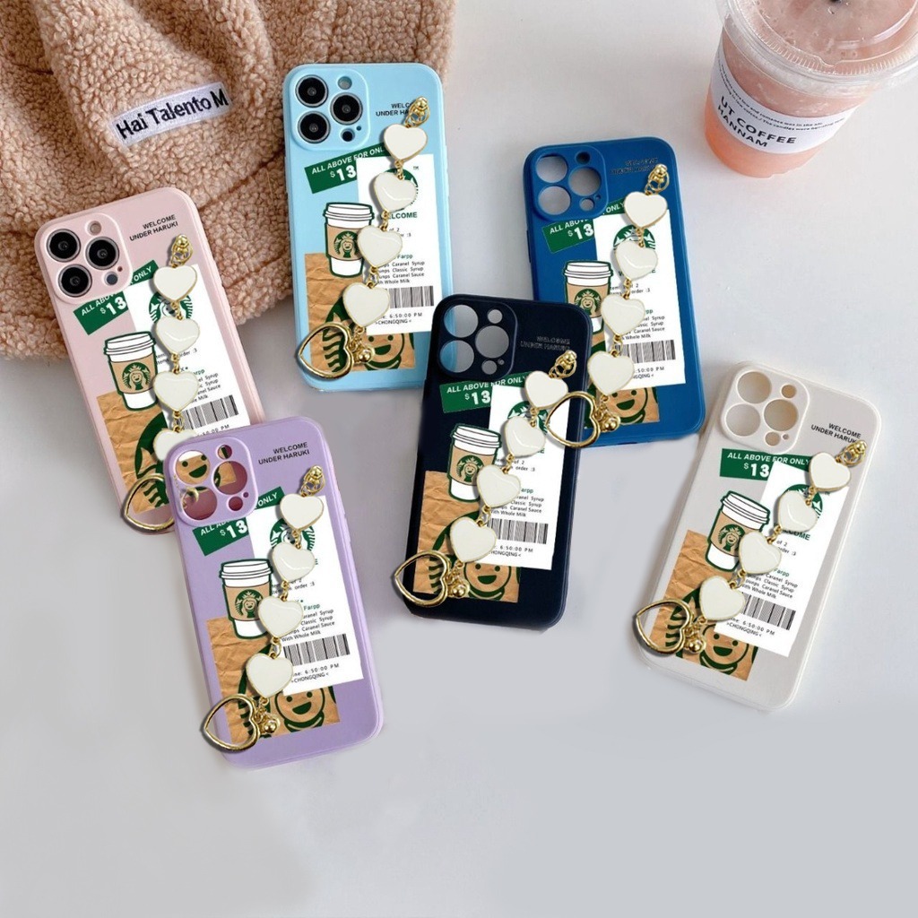 GM001 SOFTCASE ST4RBUCK RANTAI MUTIARA INFINIX NOTE 8 8I 10 11 S4 12 G96 ZERO X PRO NEO PL1914