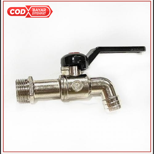 Kran Bola Besi / Kran Besi / Kran Tembok GG Hitam