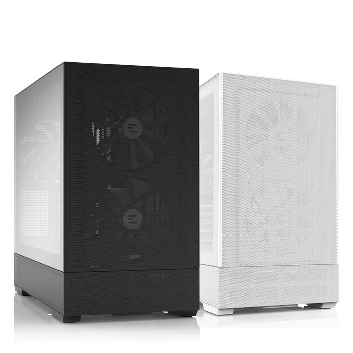 Casing ZALMAN P30 AIR - MicroATX Gaming Case Zalman P30Air - Free 3 Fan