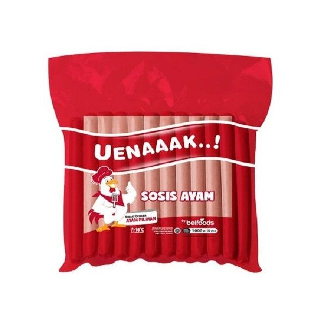 

Belfoods Uenaaak Sosis Ayam 475gr