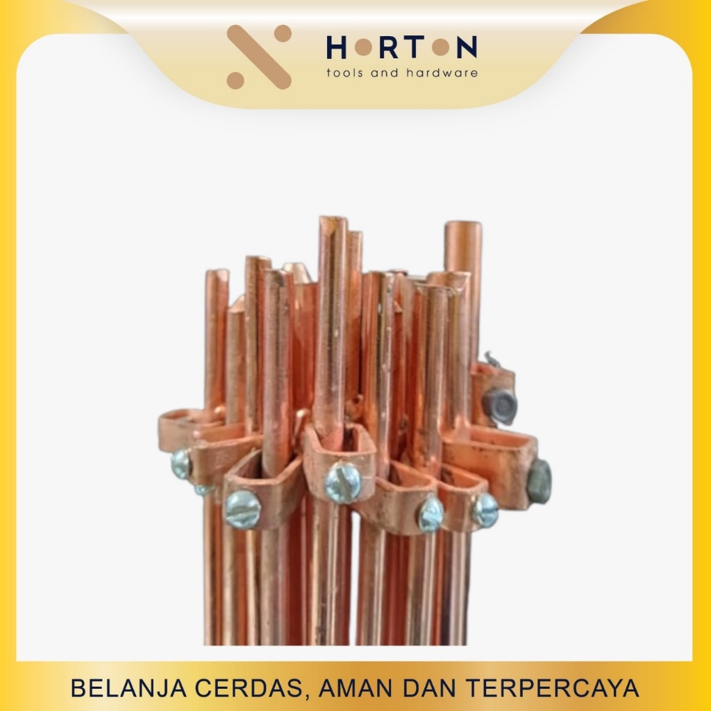 Grounding Tembaga / Grounding Penangkal Petir 1,5M / Ground Tembaga