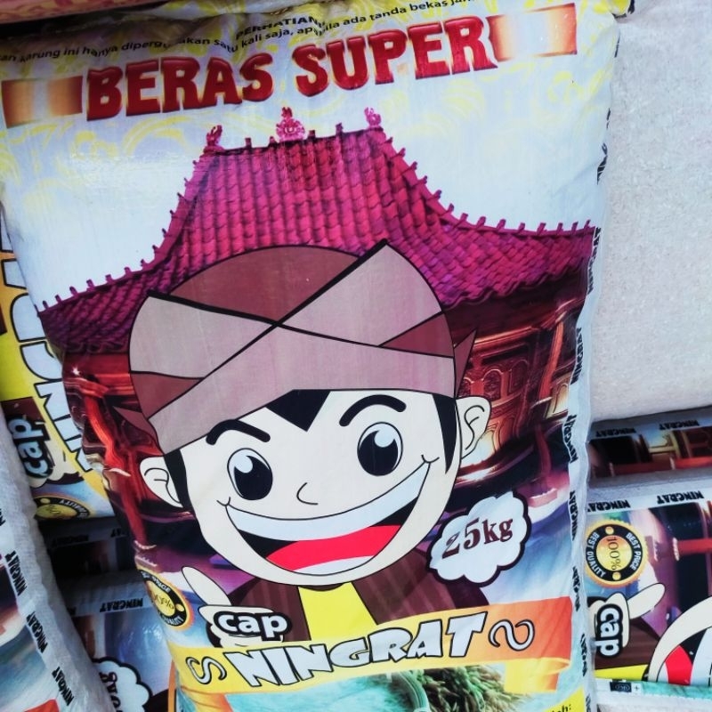 

Beras ningrat 25kg