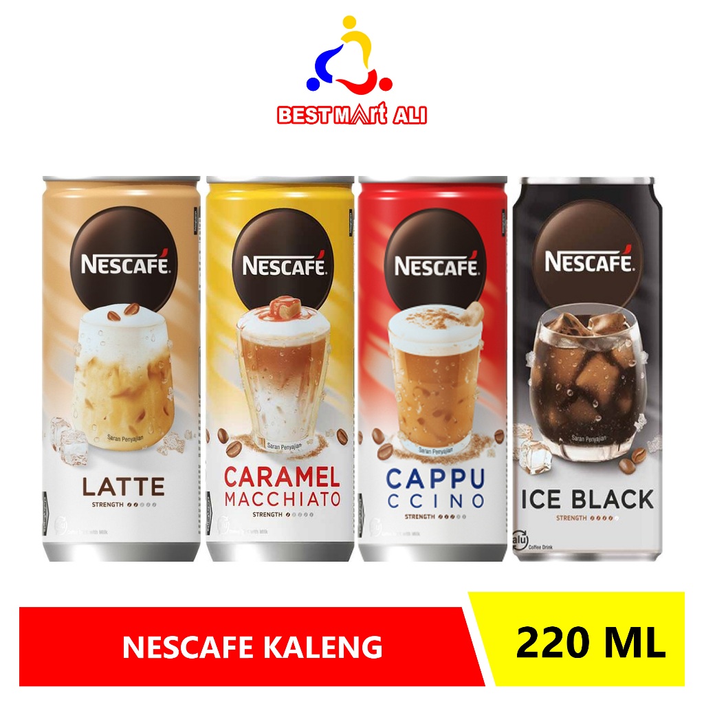 

Kopi Nescafe 220ml kaleng