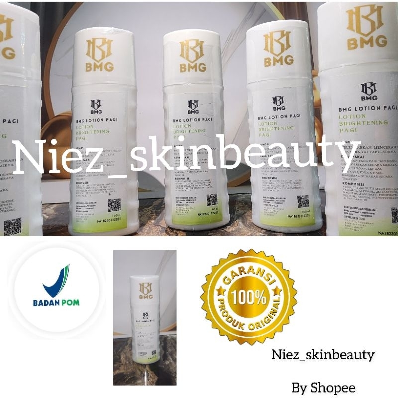 TERMURAH!!! BMG LOTION PAGI , LOTION BRIGHTENING PAGI , BMG LOTION ( ORIGINAL 100% )