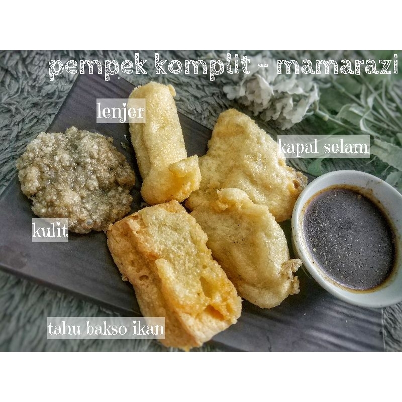 

MINI PEMPEK KOMPLIT FROZEN