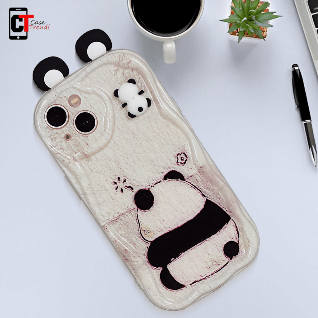 For iPhone 11 | 11 Pro | 11 Pro Max | 12 | 12 Pro | 12 Pro Max CASE MOTIF CEWEK LUCU SOFTCASE 3D KAR