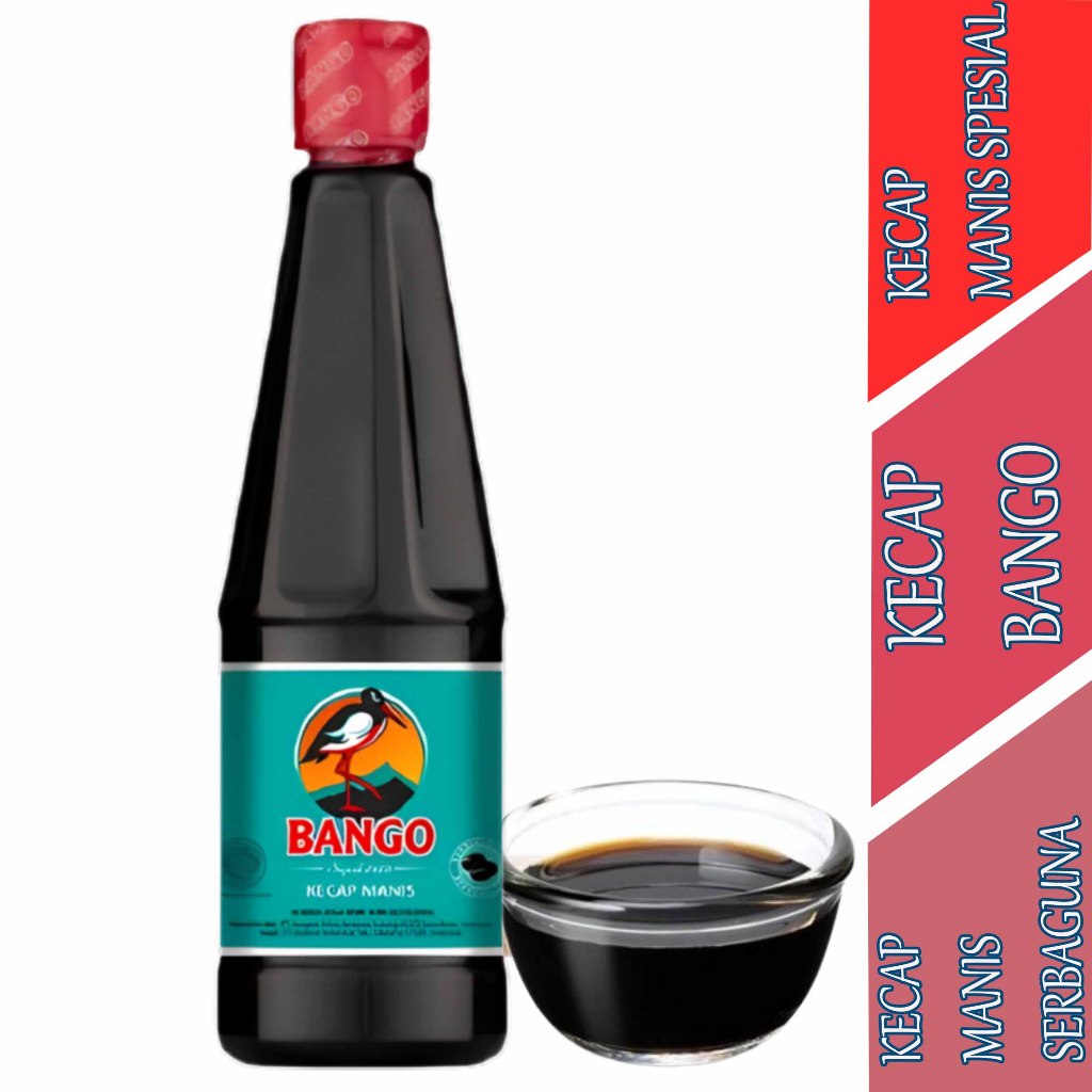 

Kecap Manis Serbaguna - Kecap Bango - Kecap Manis Botol - 275ml