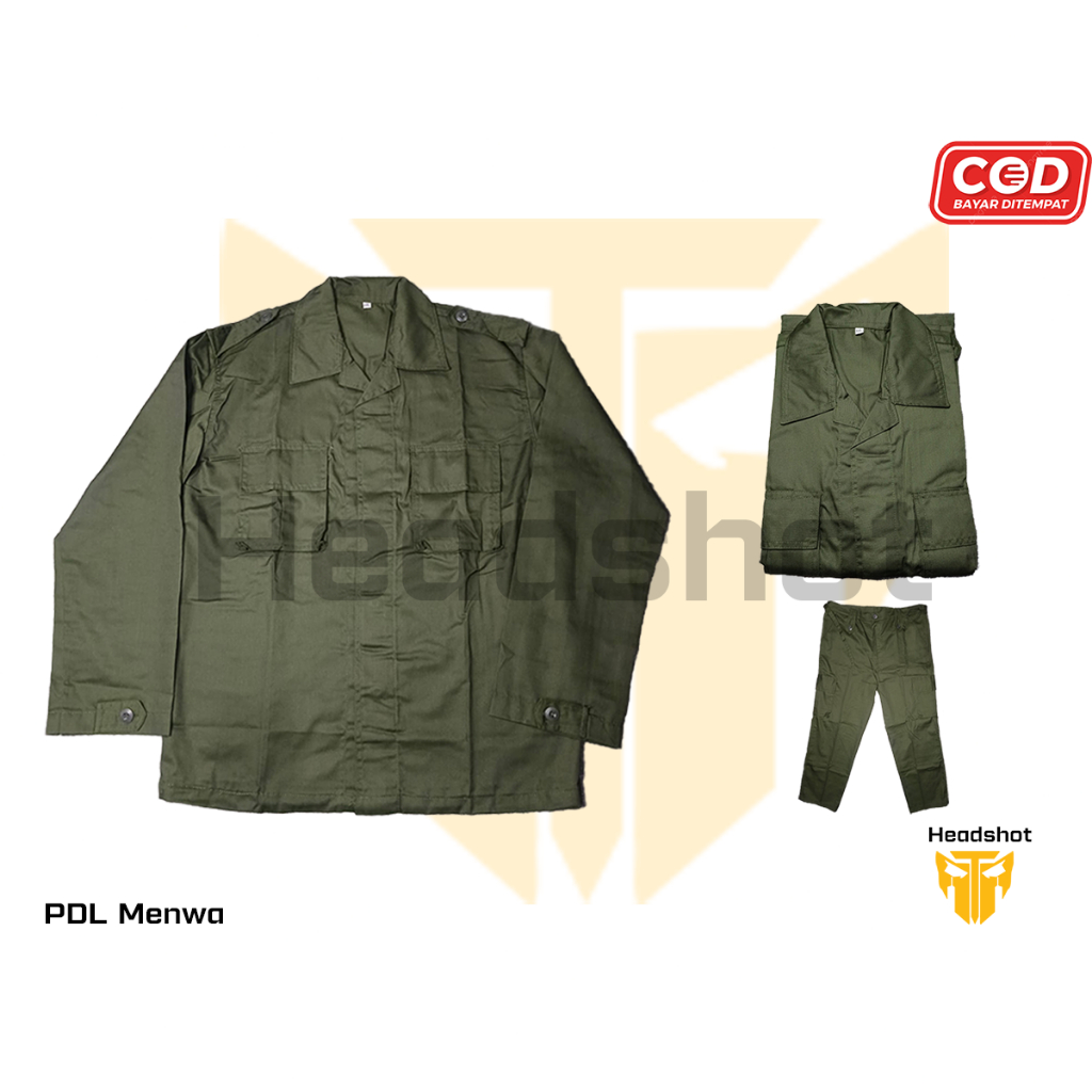 Seragam PDL Menwa - Seragam PDL Hijau