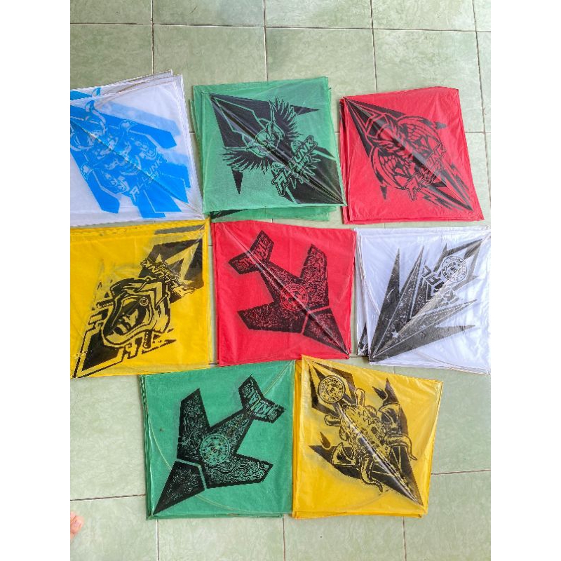 LAYANGAN SUKHOI SAYUR 100PCS.