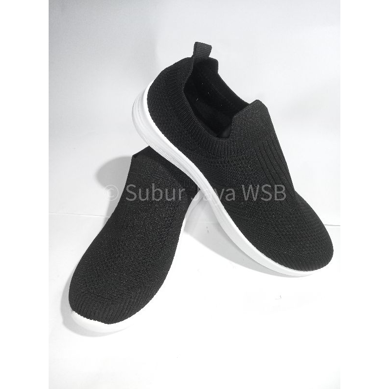 Sepatu Wanita NEW ERA PROLEXUS WINNY 02 Hitam/Putih