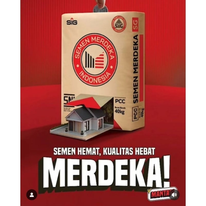 semen merdeka 40kg(khusus area grobogan)tersedia harga grosir