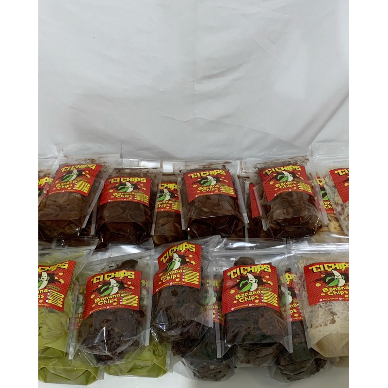 

KERIPIK PISANG COKLAT